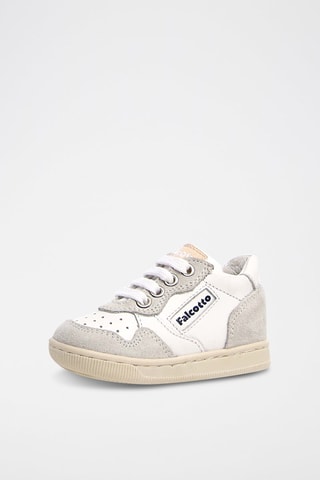 Sneakers in pelle - Bianco