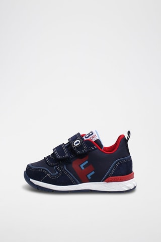 Sneakers in pelle scamosciata - Blu