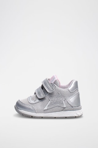 Sneakers in pelle - Argentato