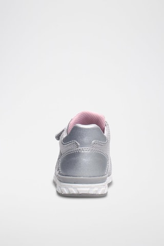 Sneakers in pelle - Argentato