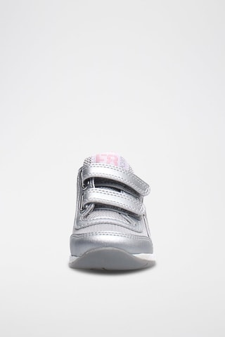 Sneakers in pelle - Argentato