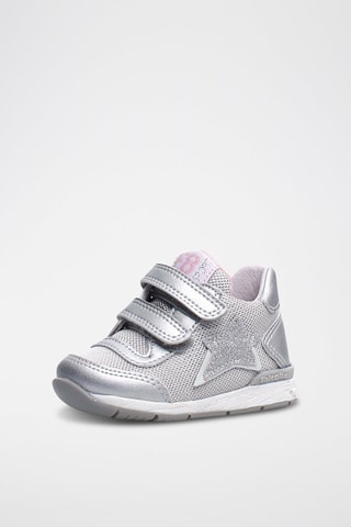 Sneakers in pelle - Argentato