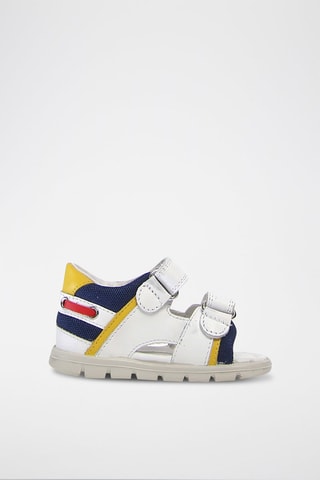 Sandali in pelle - Bianco