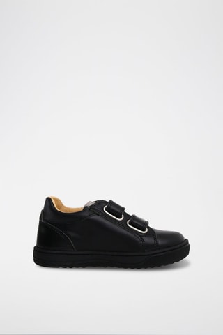 Sneakers in pelle Minds - Nero e beige