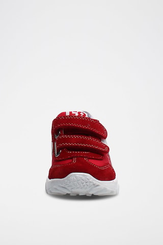 Sneakers in pelle di vitello - Rosso