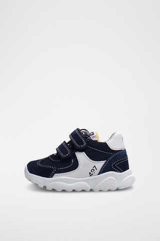 Sneakers in pelle di vitello - Blu