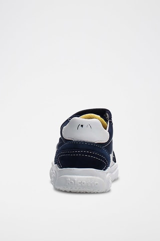 Sneakers in pelle di vitello - Blu