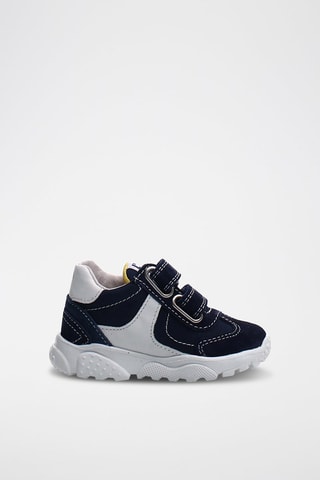 Sneakers in pelle di vitello - Blu