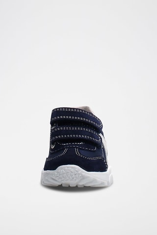 Sneakers in pelle di vitello - Blu