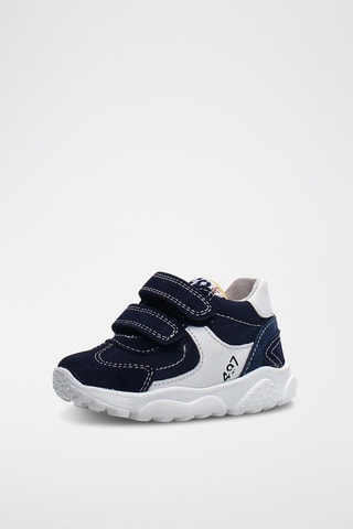 Sneakers in pelle di vitello - Blu