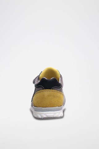 Sneakers in pelle - Grigio