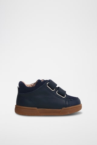 Sneakers in pelle - Navy