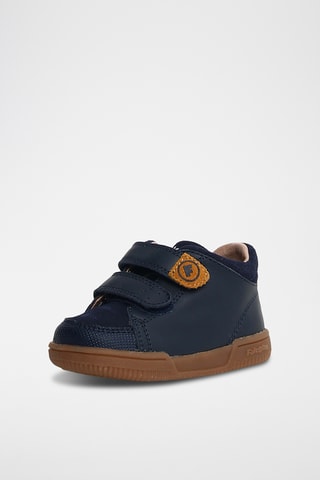 Sneakers in pelle - Navy