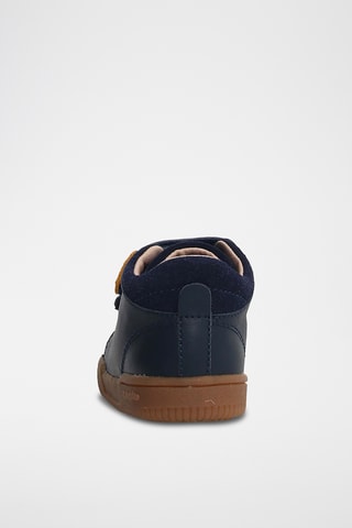 Sneakers in pelle - Navy