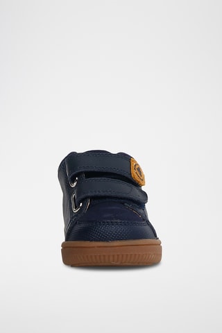 Sneakers in pelle - Navy