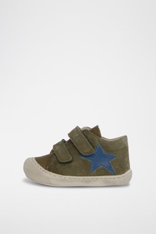 Sneakers in pelle - Blu