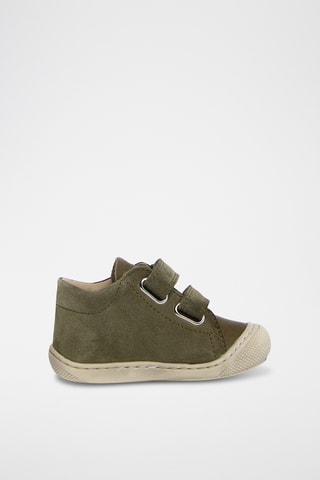 Sneakers in pelle - Blu