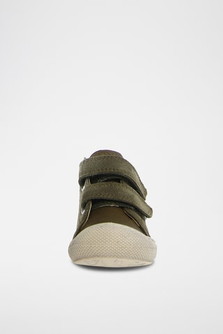 Sneakers in pelle - Blu