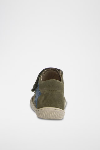 Sneakers in pelle - Blu