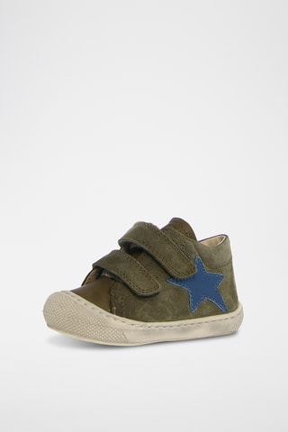 Sneakers in pelle - Blu