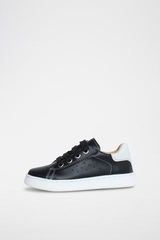 Sneakers in pelle - Nero