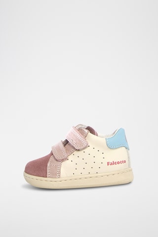 Sneakers in pelle - Bianco