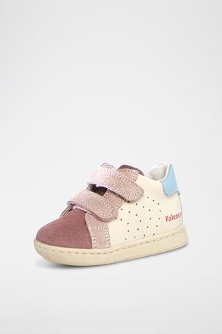 Sneakers in pelle - Bianco