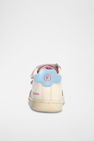 Sneakers in pelle - Bianco