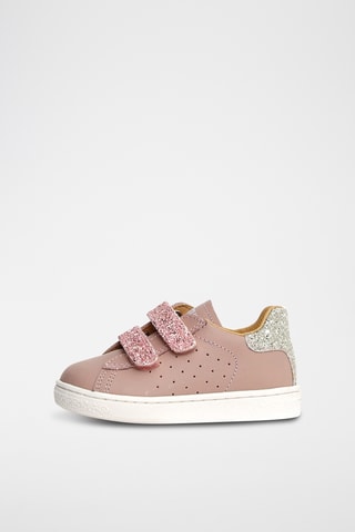 Sneakers - Grigio e rosa