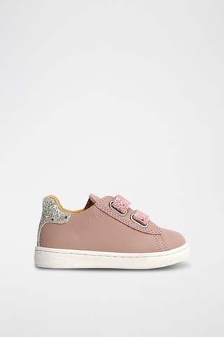 Sneakers - Grigio e rosa