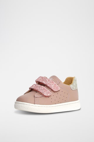 Sneakers - Grigio e rosa