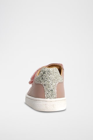 Sneakers - Grigio e rosa