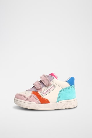 Sneakers in pelle - Rosa