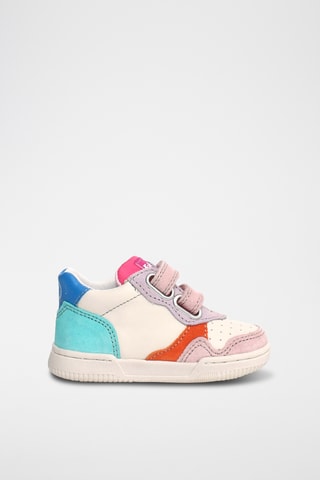 Sneakers in pelle - Rosa