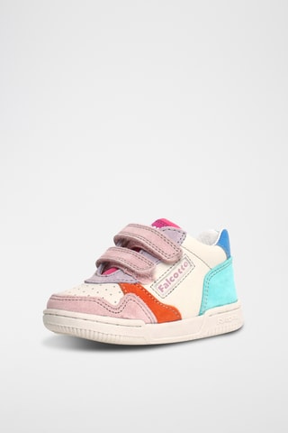 Sneakers in pelle - Rosa