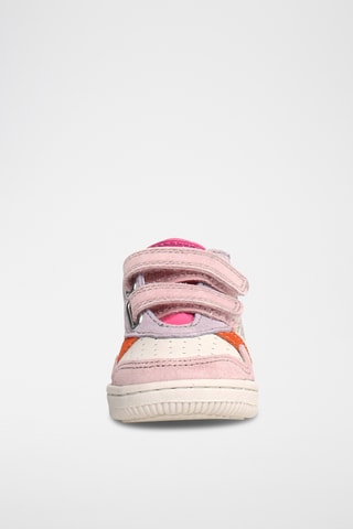 Sneakers in pelle - Rosa