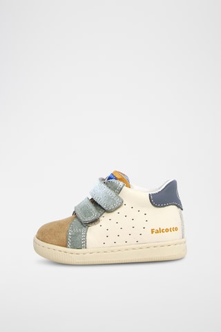 Sneakers in pelle - Beige