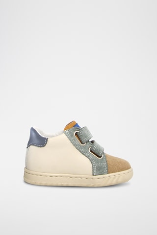 Sneakers in pelle - Beige