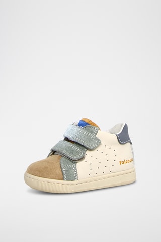 Sneakers in pelle - Beige
