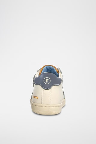 Sneakers in pelle - Beige