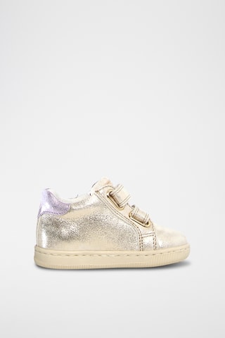 Sneakers in pelle - Argentato