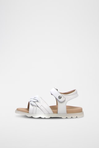 Sandali in pelle - Bianco