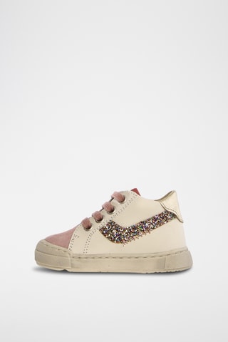 Sneakers in pelle - Multicolore