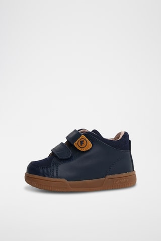 Sneakers in pelle - Navy