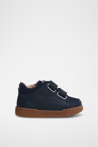 Sneakers in pelle - Navy