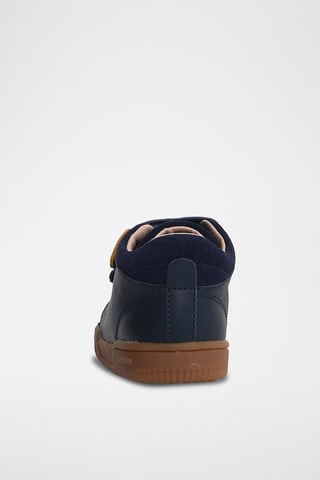 Sneakers in pelle - Navy