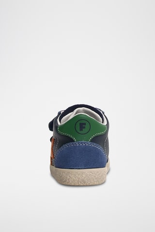 Sneakers in pelle - Blu