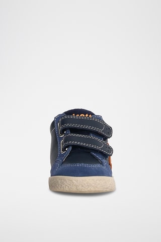 Sneakers in pelle - Blu