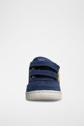 Sneakers in pelle - Blu