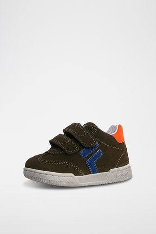 Sneakers in pelle - Verde